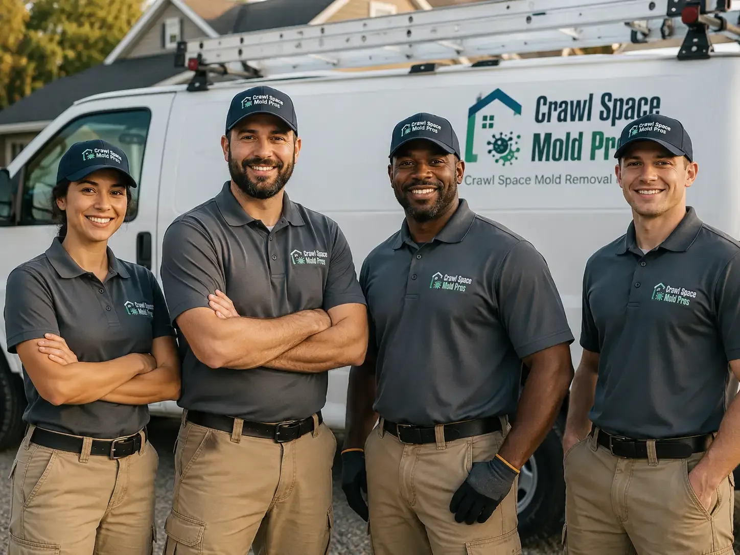 Crawl Space Mold Removal company in San Fidel, NM